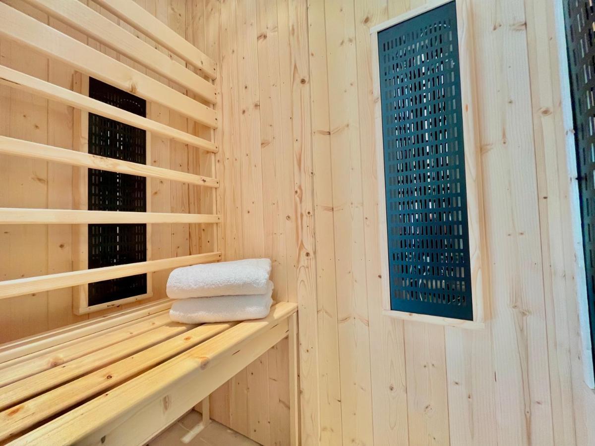 Cocon Luxe - Sauna & Balneo Au Coeur De رانس المظهر الخارجي الصورة