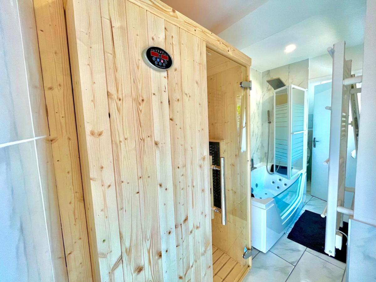 Cocon Luxe - Sauna & Balneo Au Coeur De رانس المظهر الخارجي الصورة